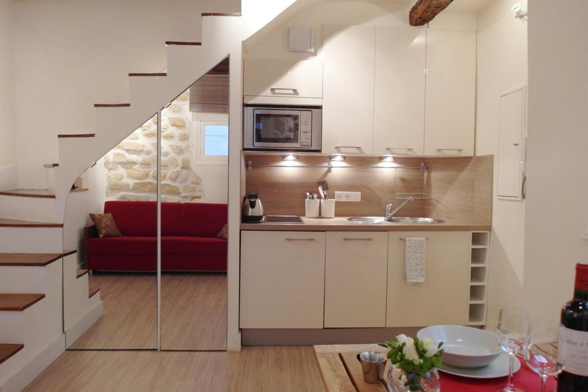 Louvre Parisian ChicSuites Extérieur photo