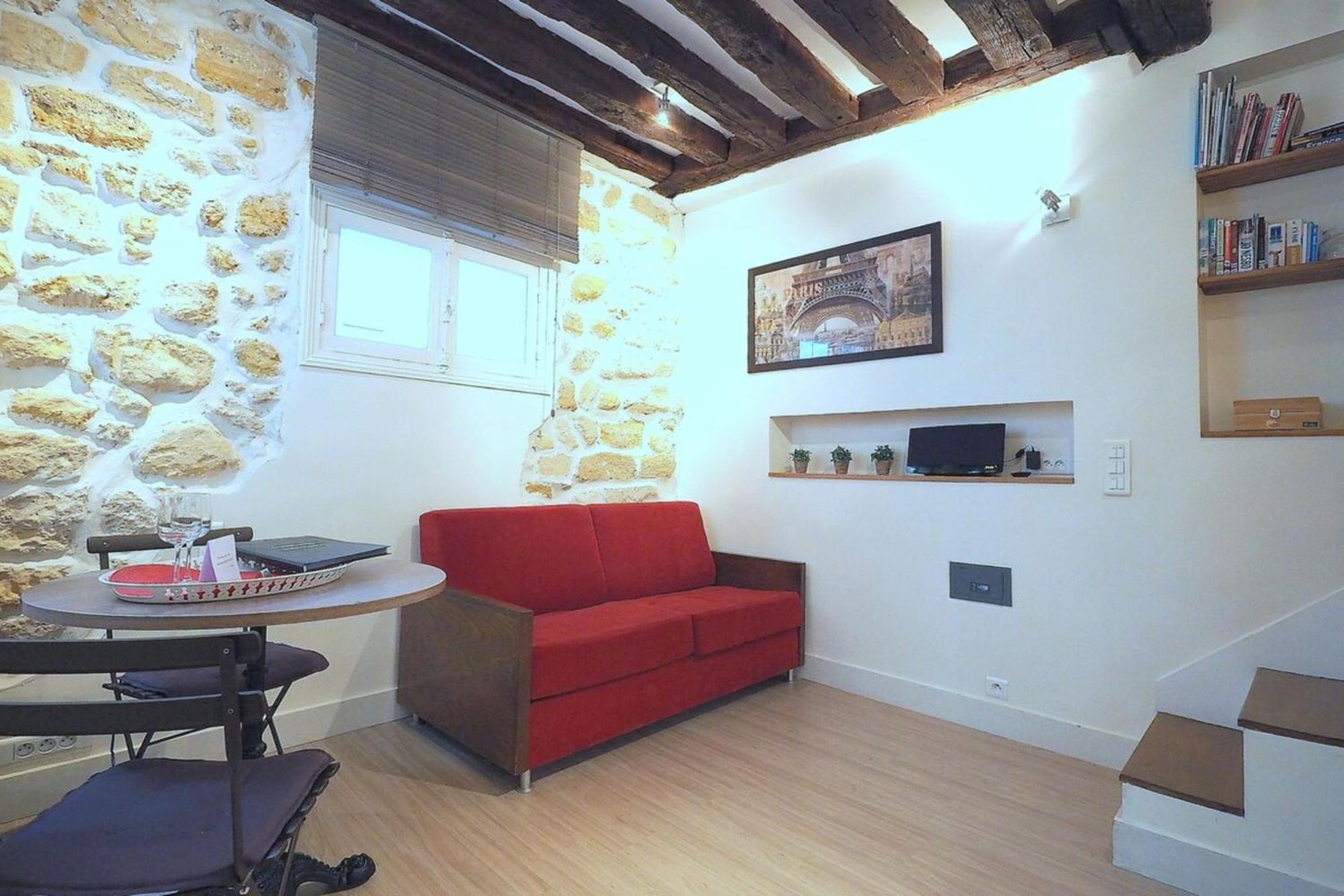 Louvre Parisian ChicSuites Extérieur photo