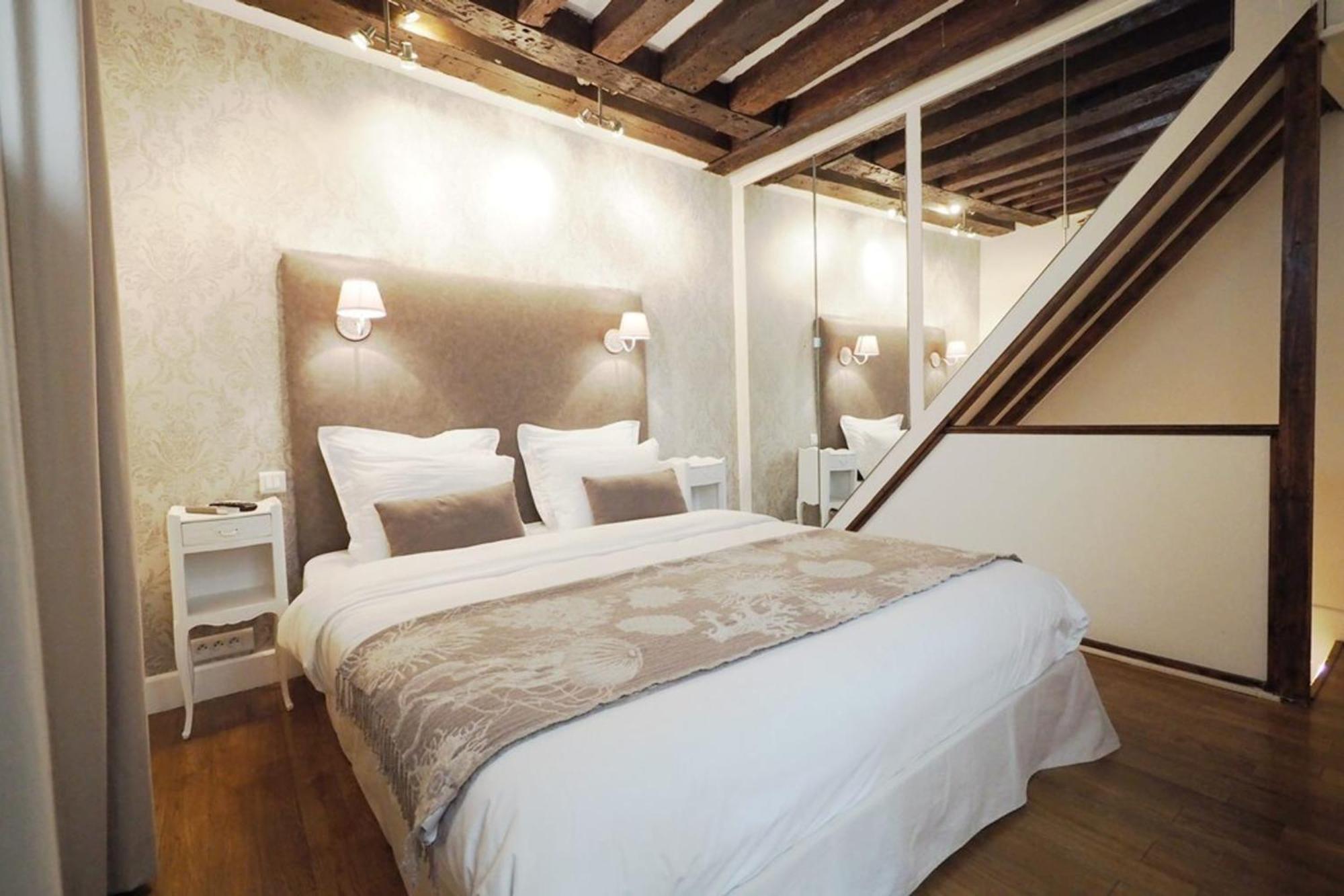 Louvre Parisian ChicSuites Extérieur photo