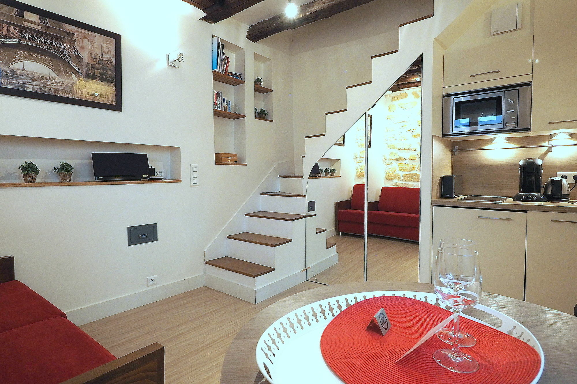 Louvre Parisian ChicSuites Extérieur photo