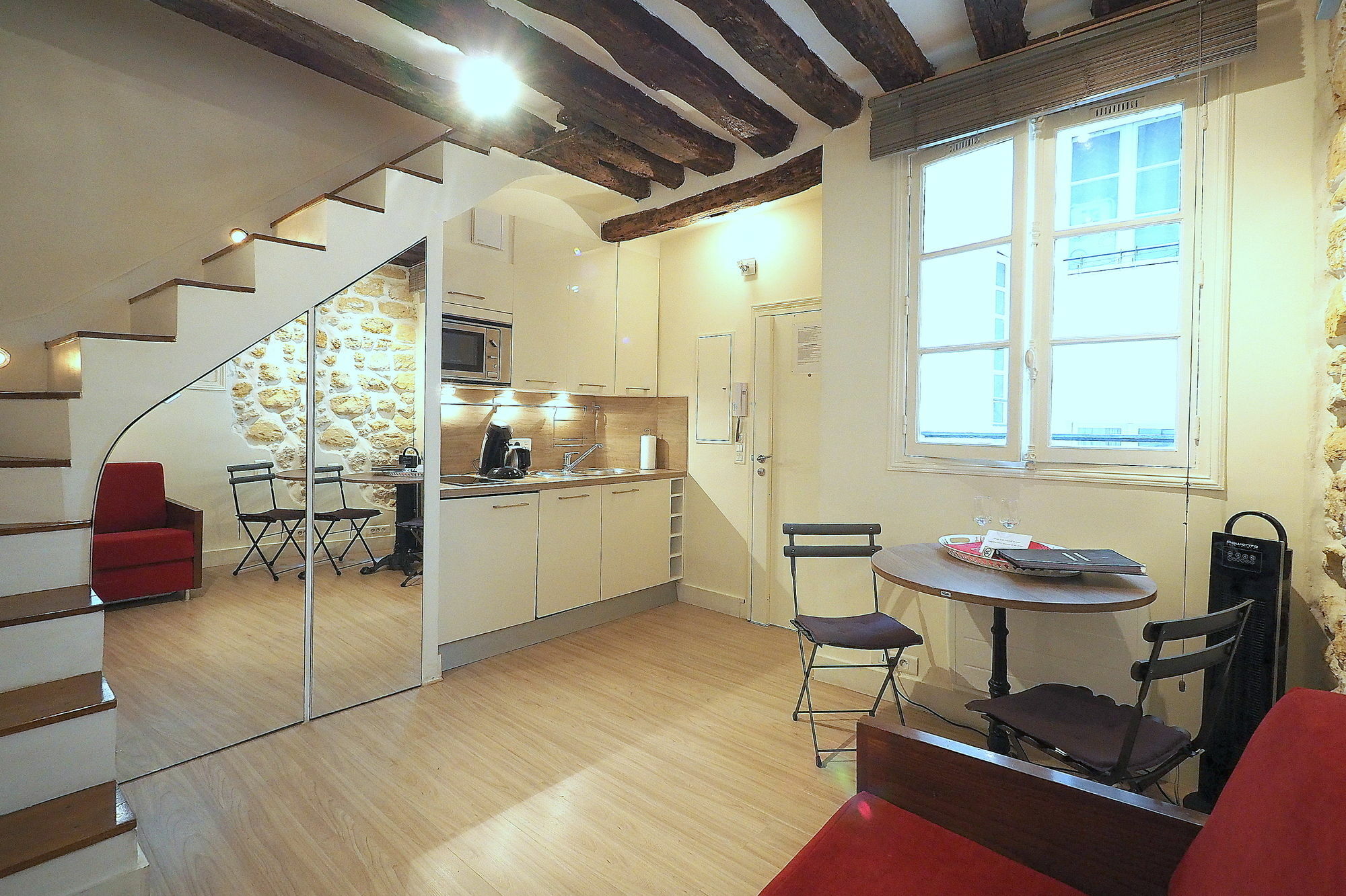 Louvre Parisian ChicSuites Extérieur photo