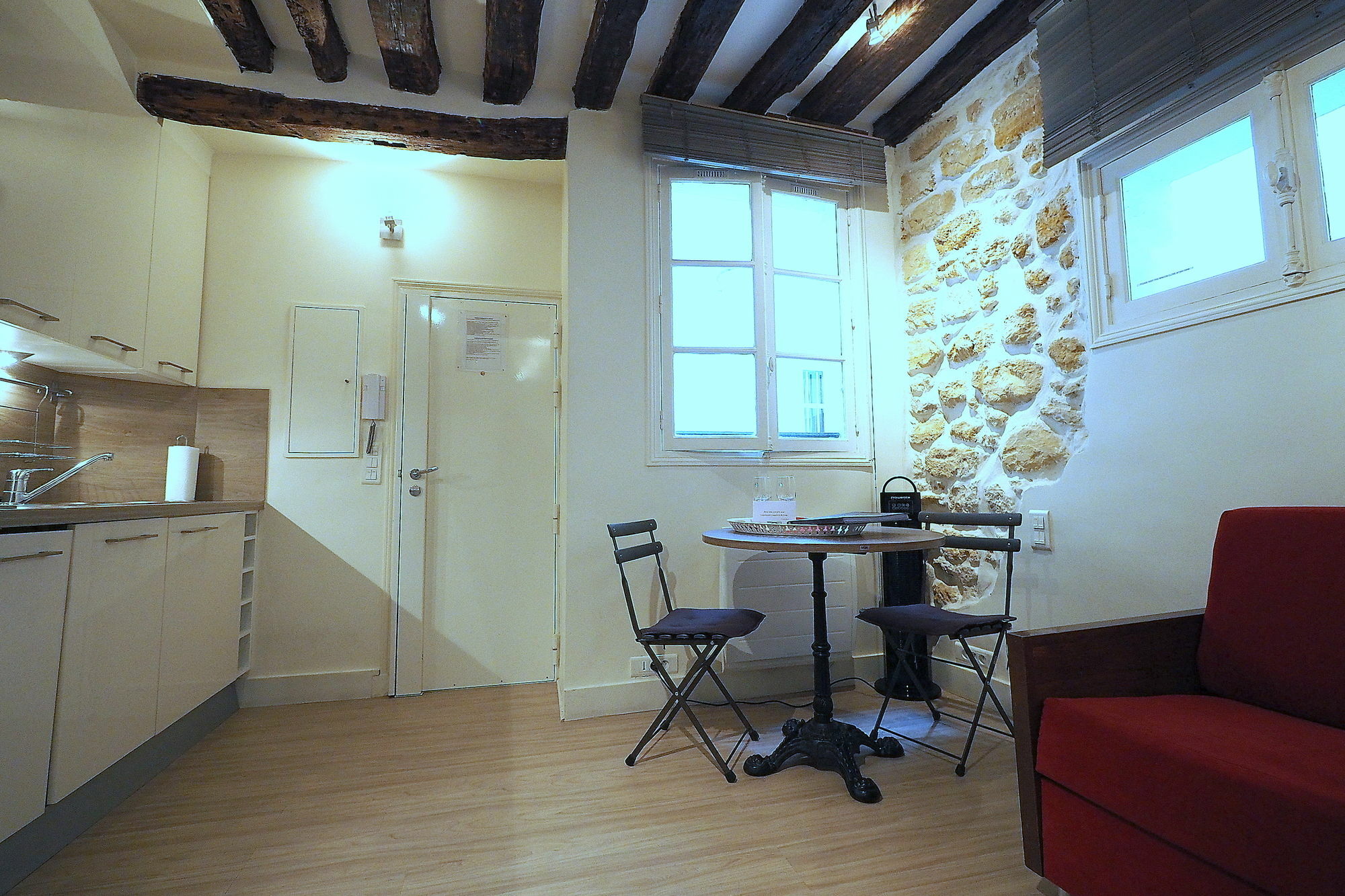 Louvre Parisian ChicSuites Extérieur photo